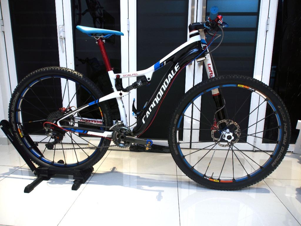 CANNONDALE SCALPEL CARBON 29er LEFTY FULL XTR HOPE TECH 3 X2