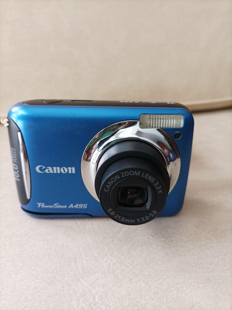 kamera canon powershot a495