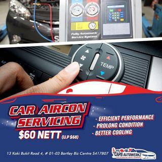 Car Aircon Servicing Promotion