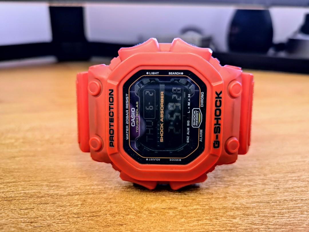Casio 2025 gx56 orange