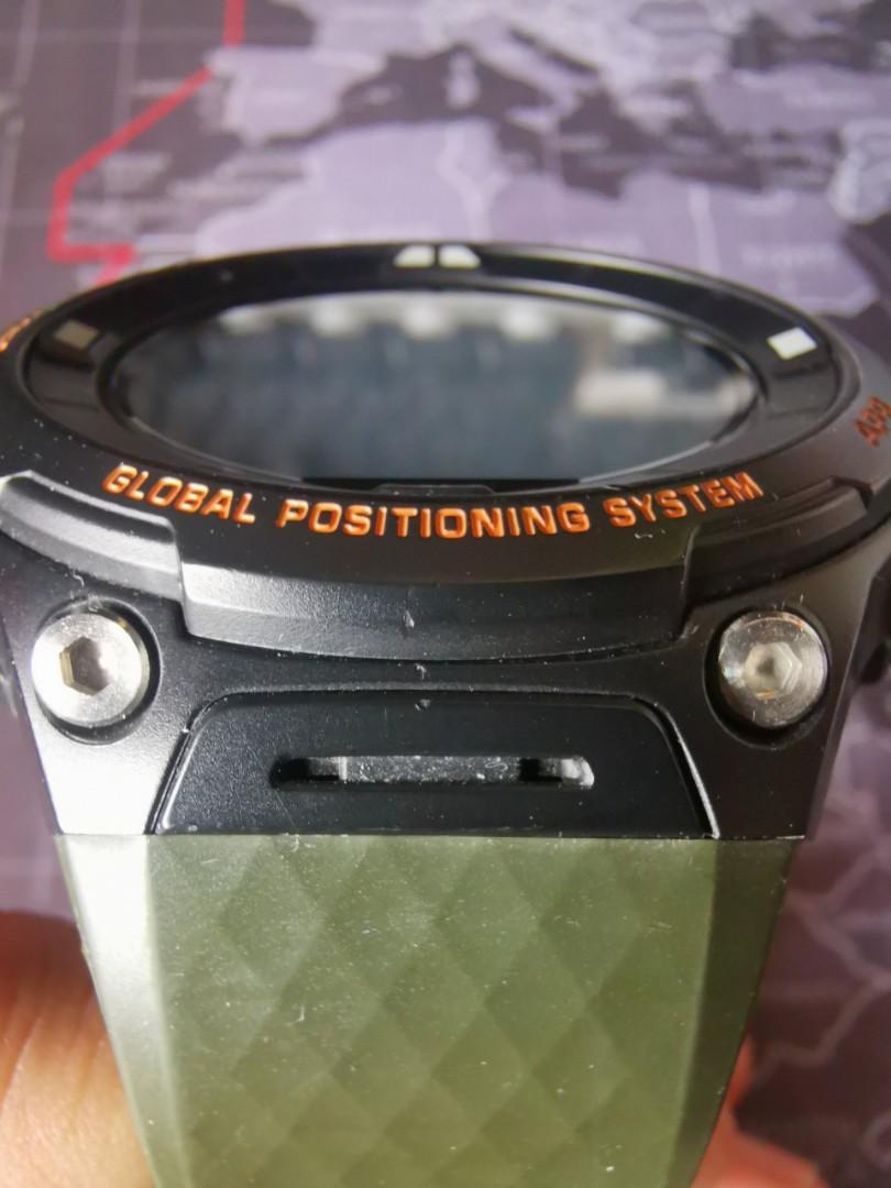 CASIO PROTREK WSD F20A GN Men s Fashion Watches Accessories