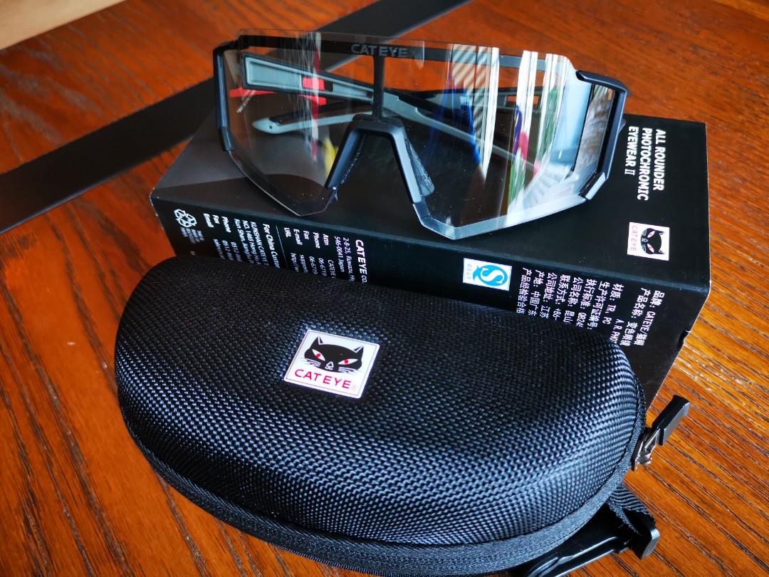 Cateye 2025 photochromic sunglasses