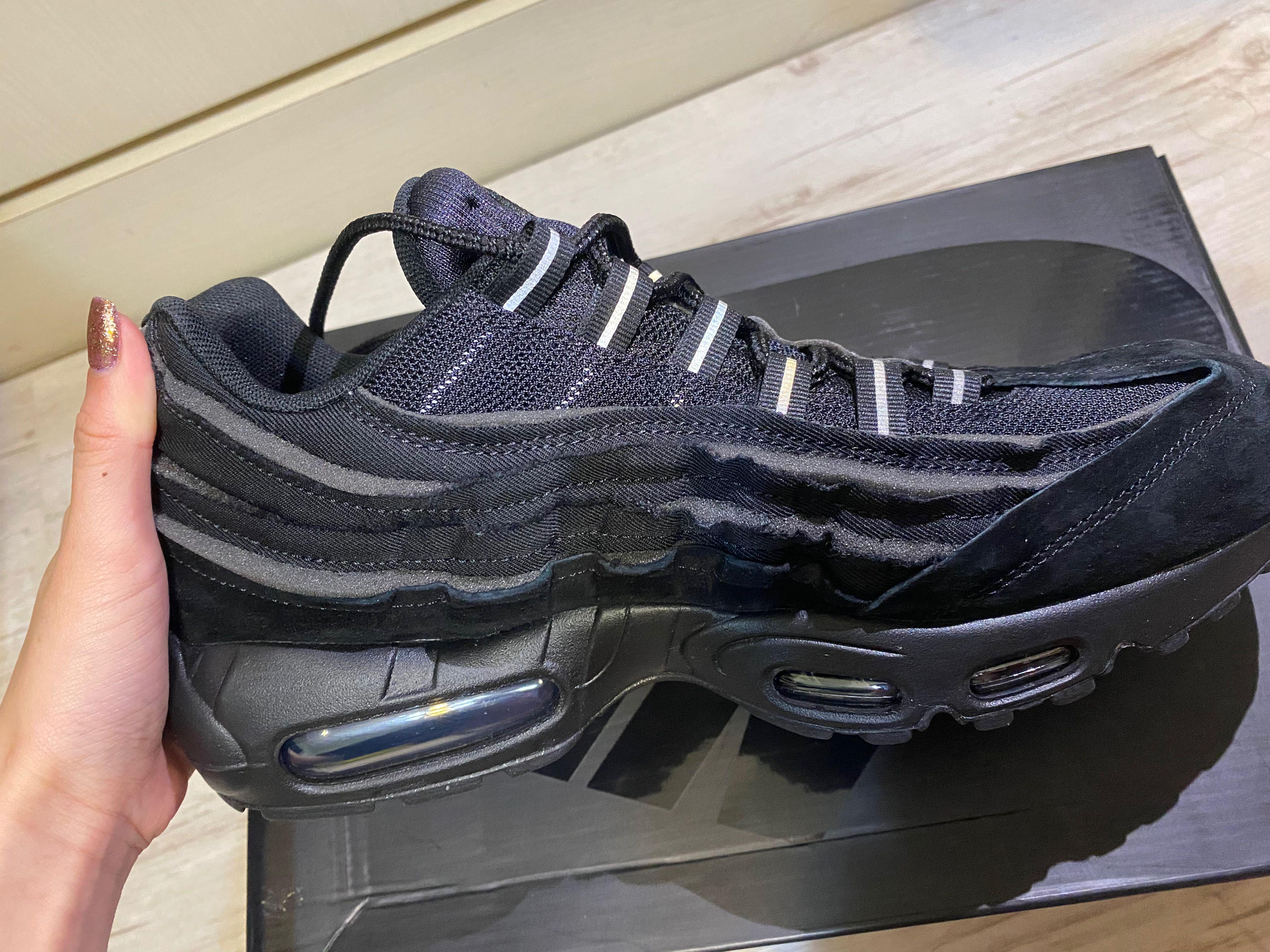 cdg homme plus air max 95