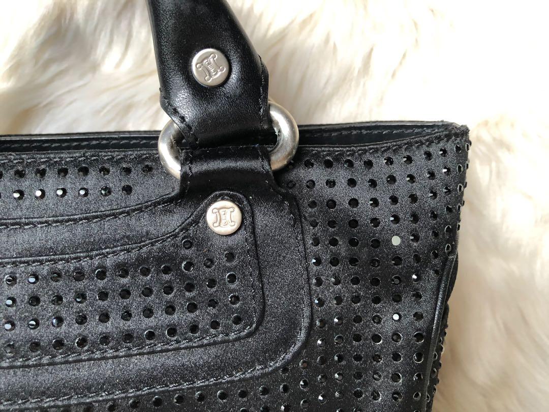 CELINE BOOGIE SILK BAG (Category: Luxury Bags & Wallets) located in Naga. Submitted by shieshop (Listing ID 1164093393, Image 3). Description: Celine Boogie silk bag from Japan Sign of usage Preloved From 9500 .
