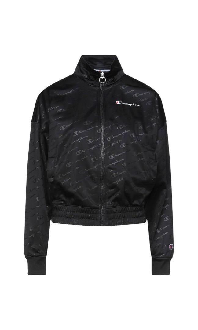 Champion black jacket online