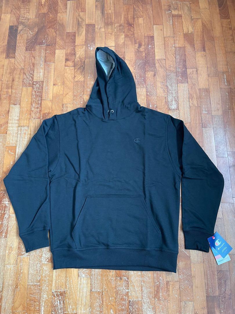 Men's champion fuzzy hoodie hot sale
