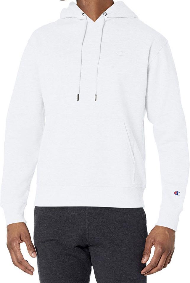 White champion powerblend hoodie new arrivals