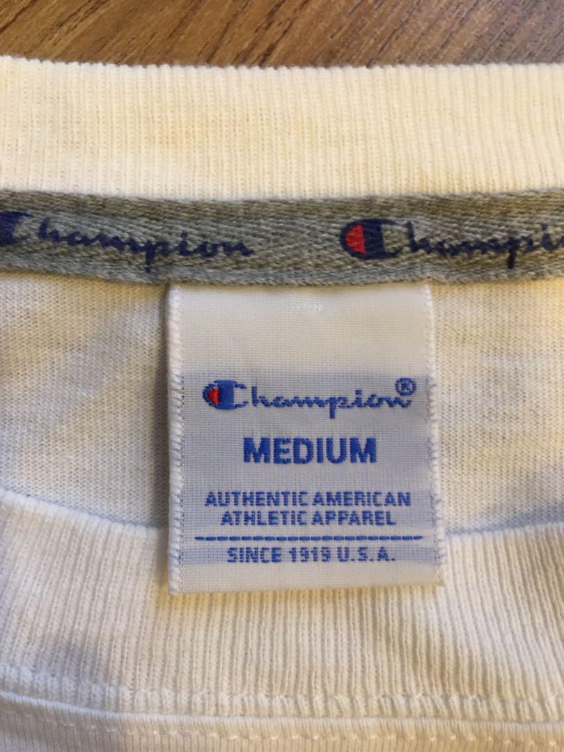 Champion authentic american athletic apparel