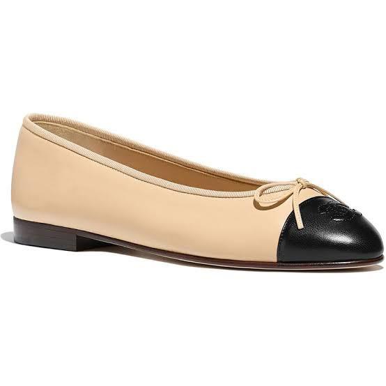 Harga flat shoes top chanel