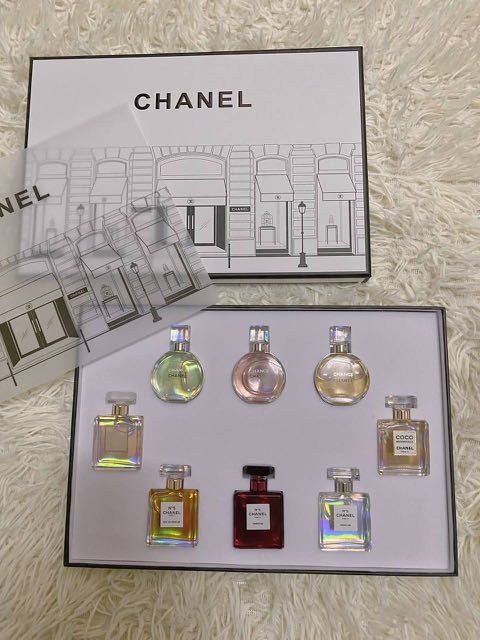 Chanel Perfume Set, Beauty & Personal Care, Fragrance & Deodorants on ...