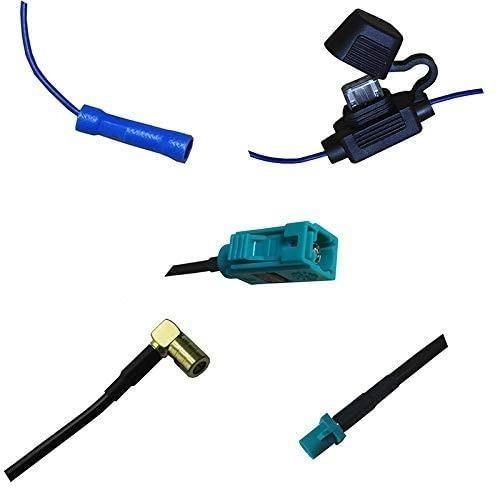 constante T Panter Connects DAB Fakra male/ Jack to SMB Connector Aerial Antenna Splitter  Cable Auto Parts & Accessories US $29.06