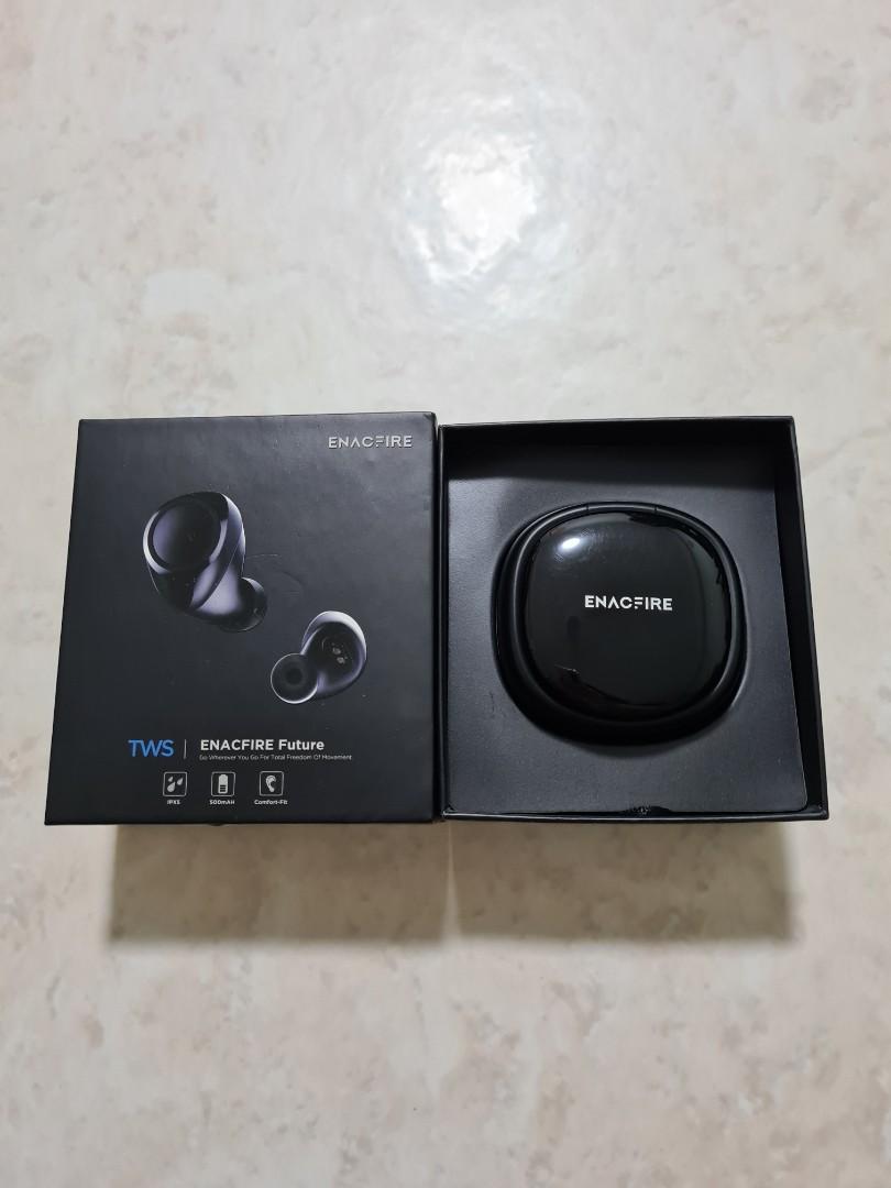 CHARGING CASE ONLY Enacfire Future Bluetooth 5.0 Wireless Earbuds Earphone