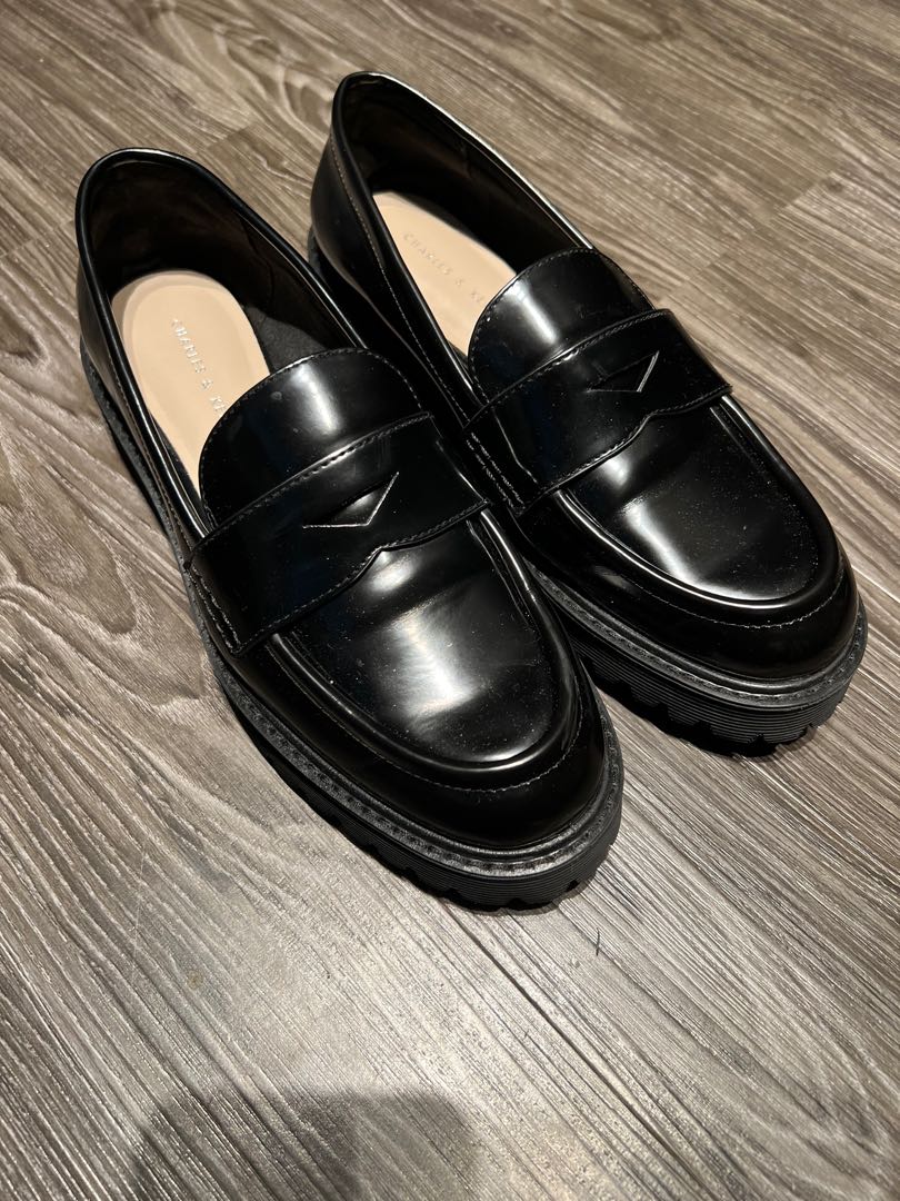 Charles & Keith Loafers, Women's Fashion, Footwear, Loafers on Carousell