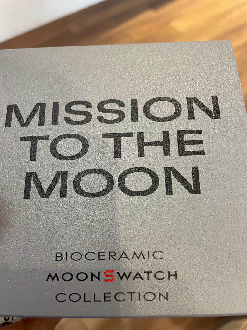 Cheapest Swatch x Omega Moon, Luxury, Watches on Carousell