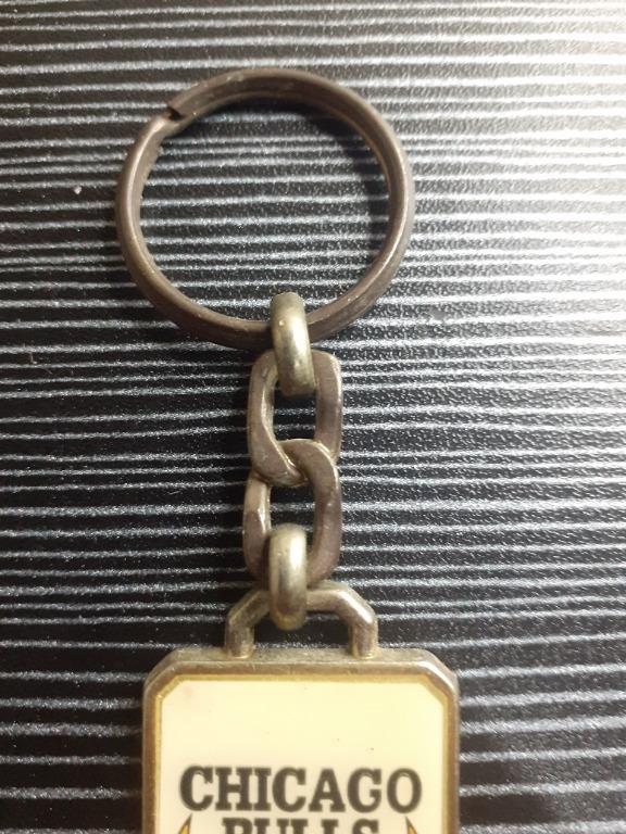 Chicago Bulls Keychain 1980s, Hobbies & Toys, Memorabilia