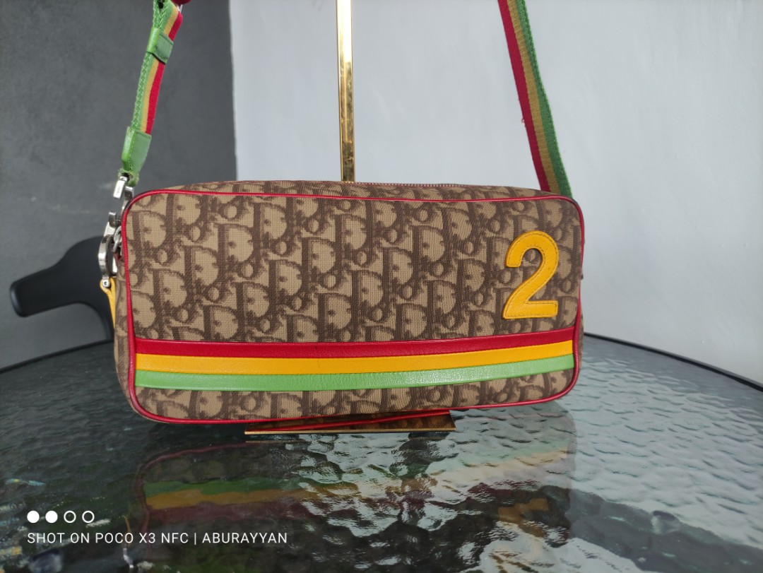 Dior rasta crossbody discount bag