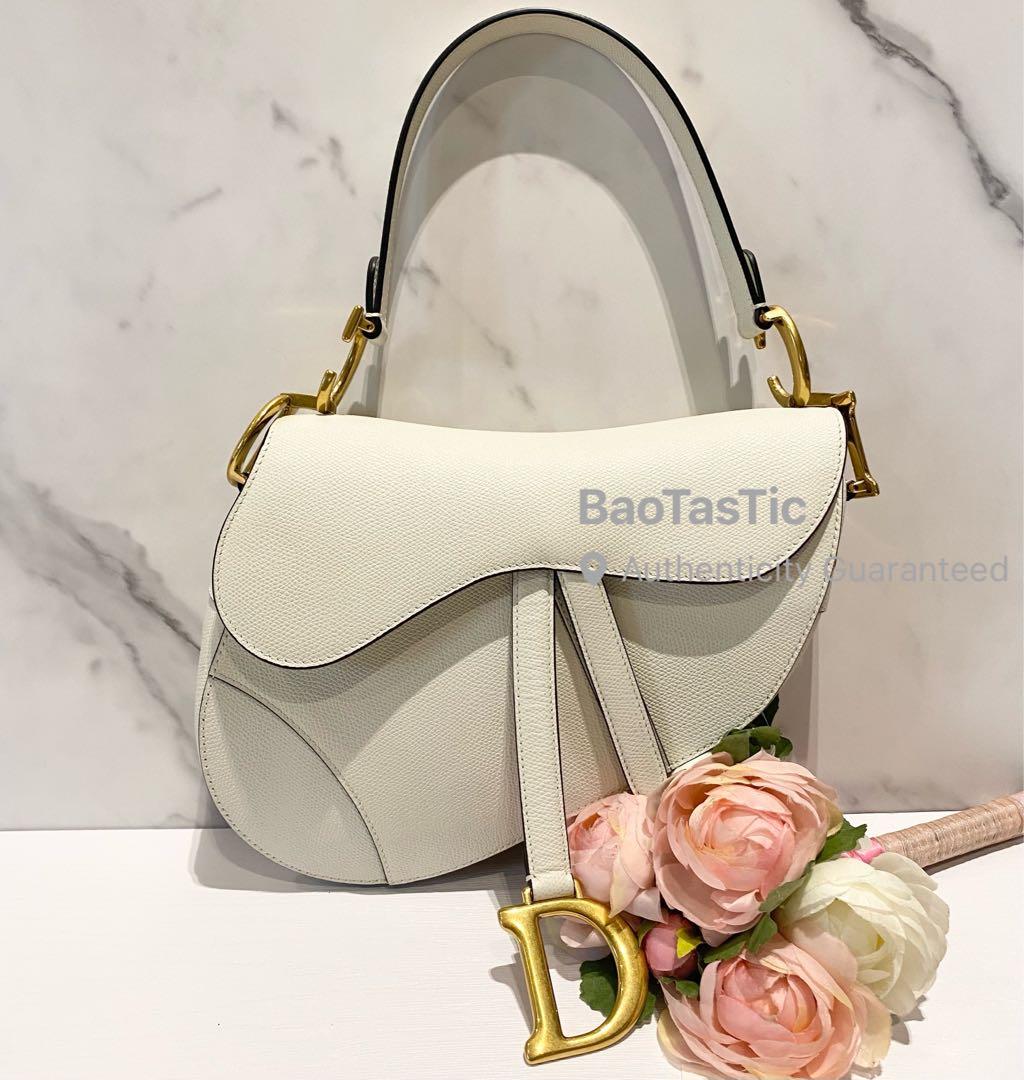 Dior Saddle Bag (medium), Luxury, Bags & Wallets on Carousell