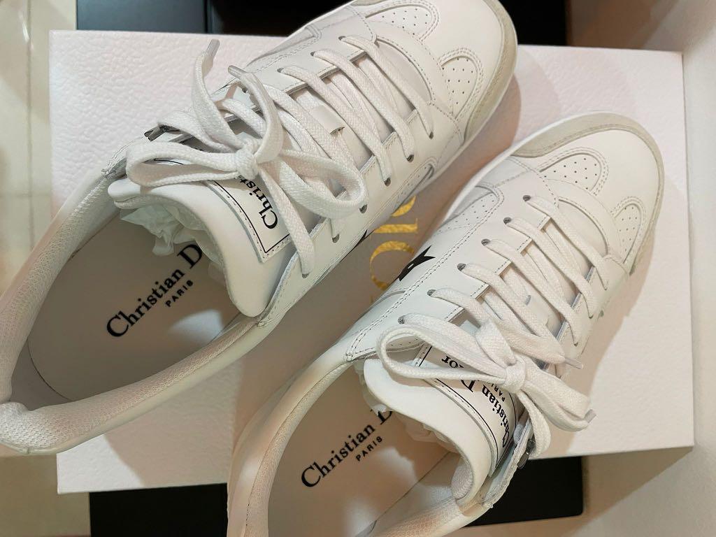 Christian Dior star sneakers Women s Fashion Footwear Sneakers