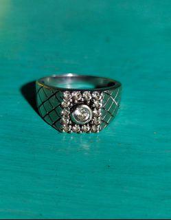 cincin stempel mata perak 925