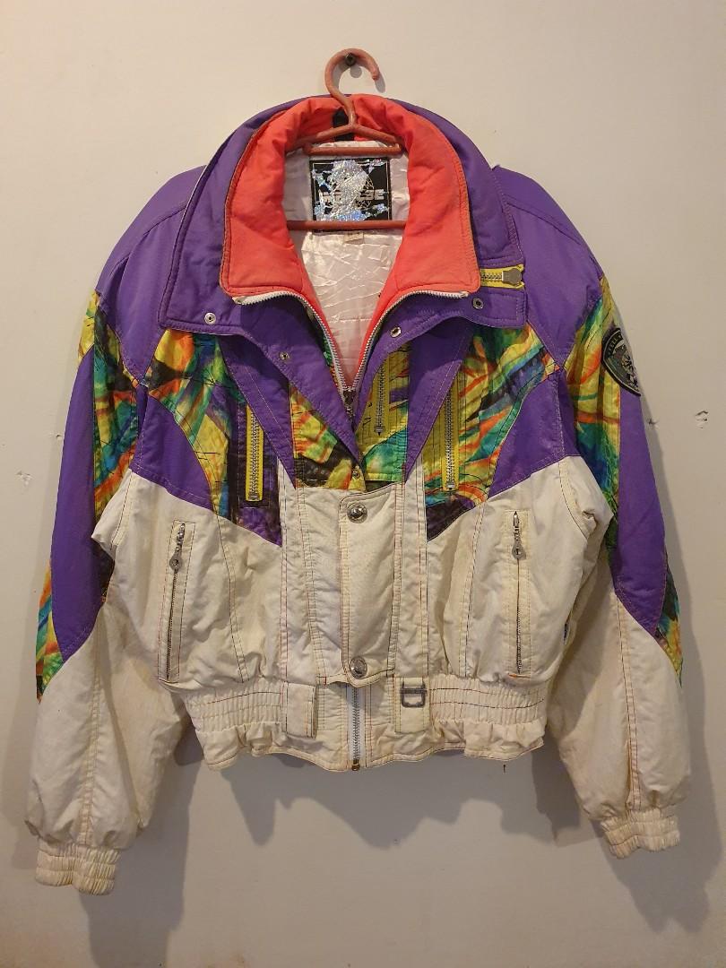 Classic Old school Retro 90s vibe flashy jacket
