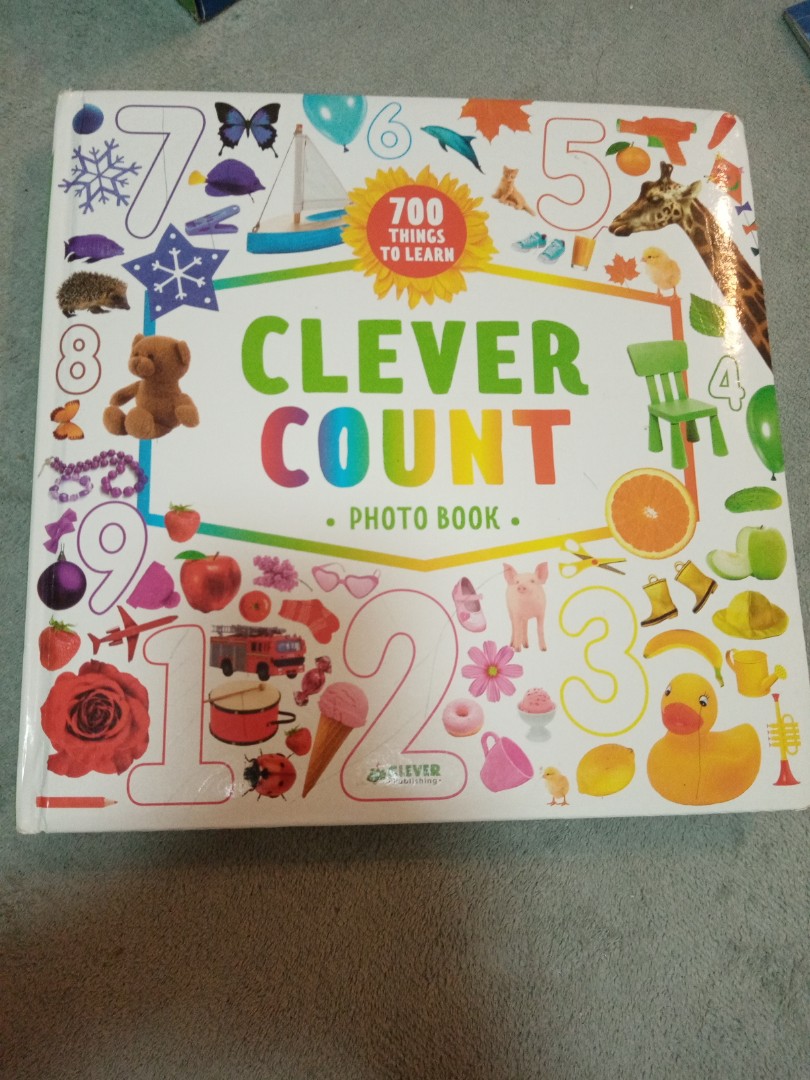 Clever Count Photo Book, Babies & Kids, Infant Playtime on Carousell