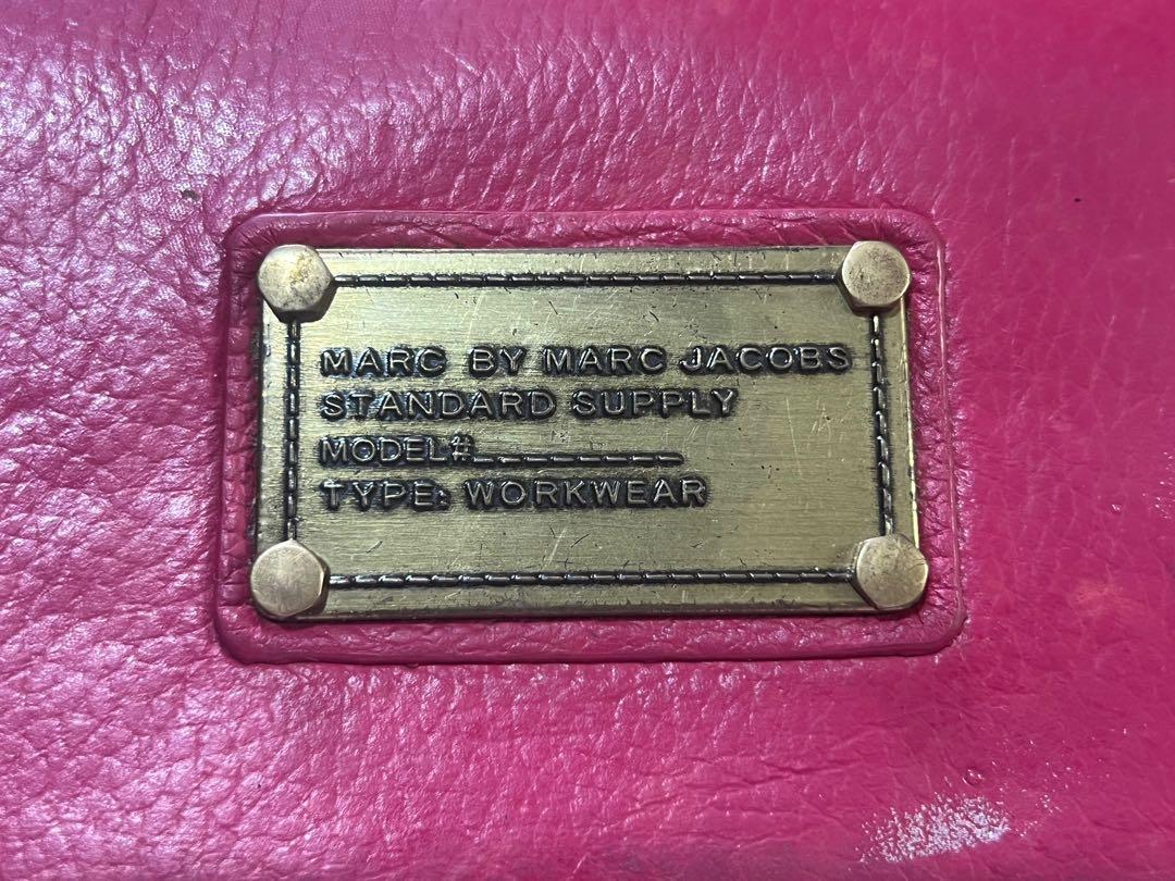 CLOSET CLEANUP SALE Marc Jacobs hot pink wallet Luxury Bags