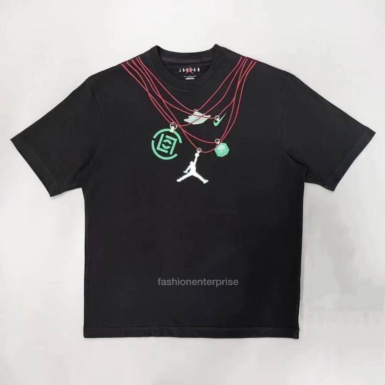 Clot x top jordan tee