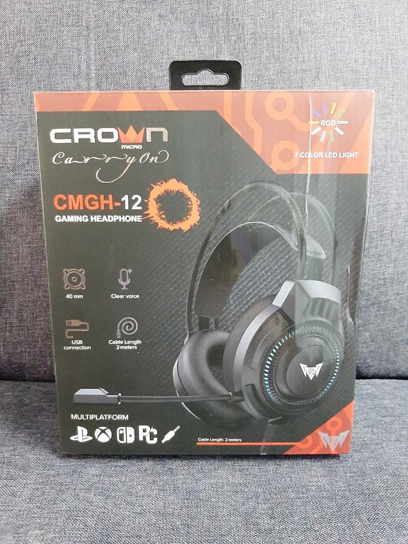 CMGH-12 Gaming Headphone, Audio, Headphones & Headsets on Carousell