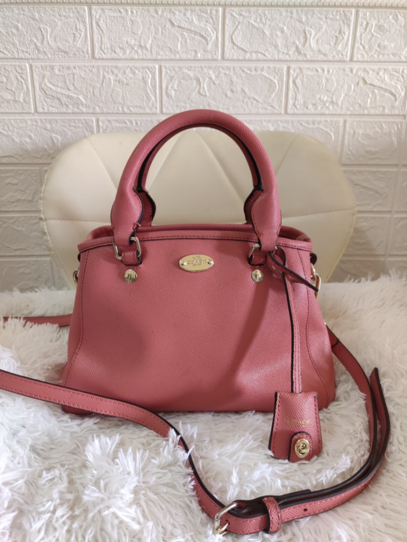 coach handcarry crossbody, Luxury, Bags & Wallets on Carousell