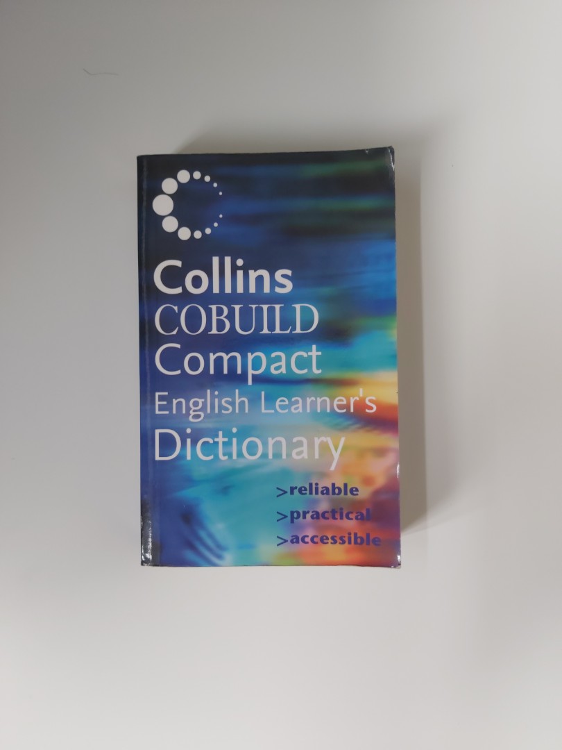 Collins COBUILD Compact English Learner's Dictionary, 興趣及遊戲, 書本 & 文具