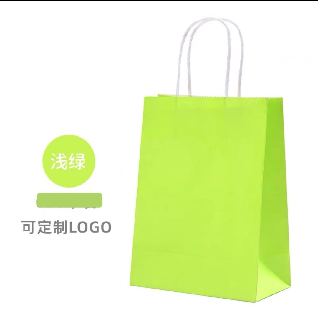 Color paper bag, Hobbies & Toys, Stationery & Craft, Other Stationery