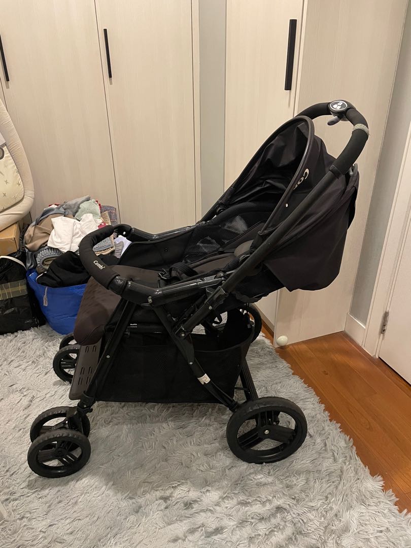 Combi mega outlet ride stroller