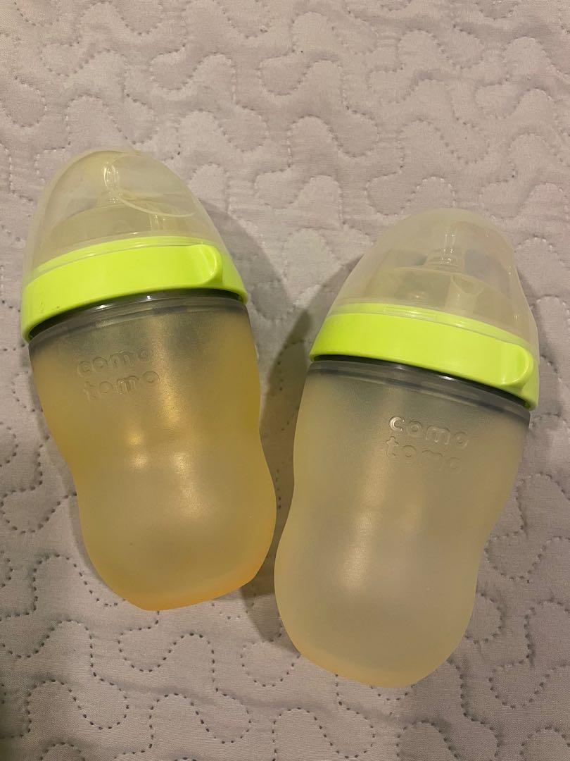 Comotomo discount bottles yellow