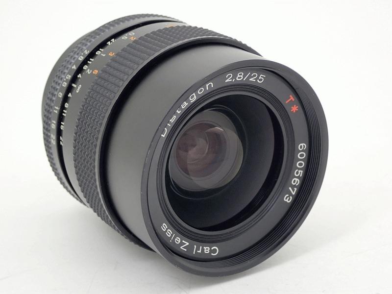 Contax Carl Zeiss Distagon T* 25mm F/2.8 AEG Lens for CY Mount