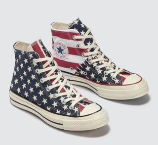 American flag best sale sneakers for sale