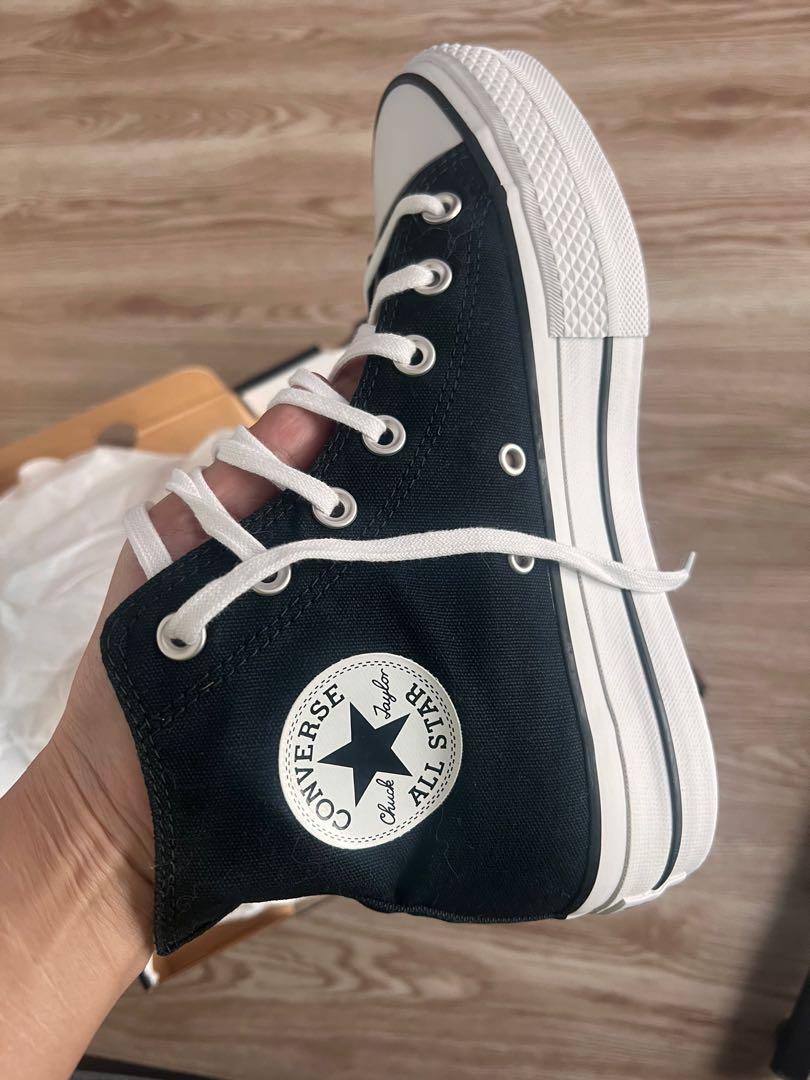 Converse Platform High Top Sneakers Women s Fashion Footwear