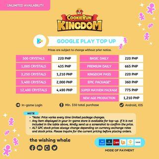 Cookie Run: Kingdom Epic Package
