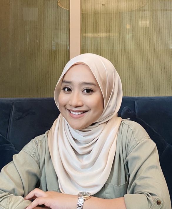Cream soft satin shawl