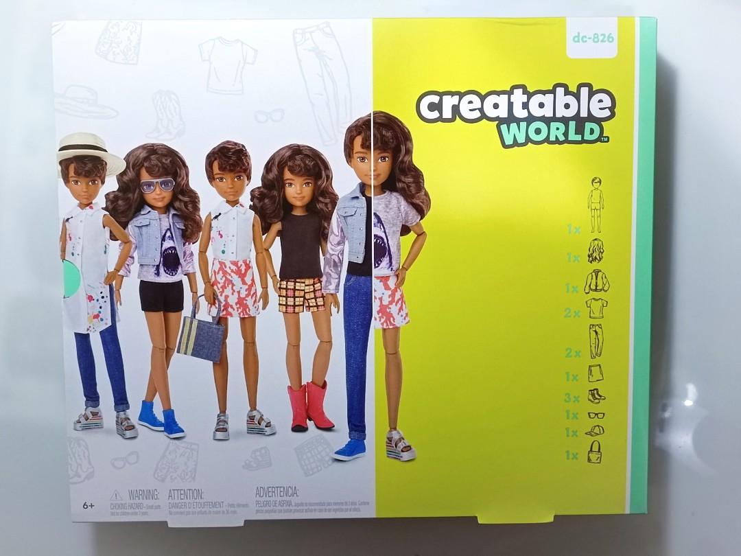 Creatable hotsell world barbie