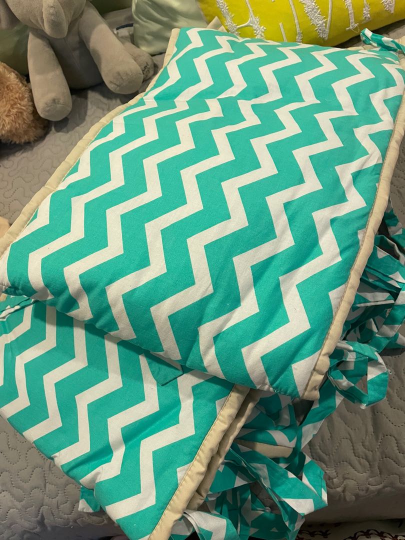 Crib Bumper, Babies & Kids, Baby Nursery & Kids Furniture, Cots & Cribs