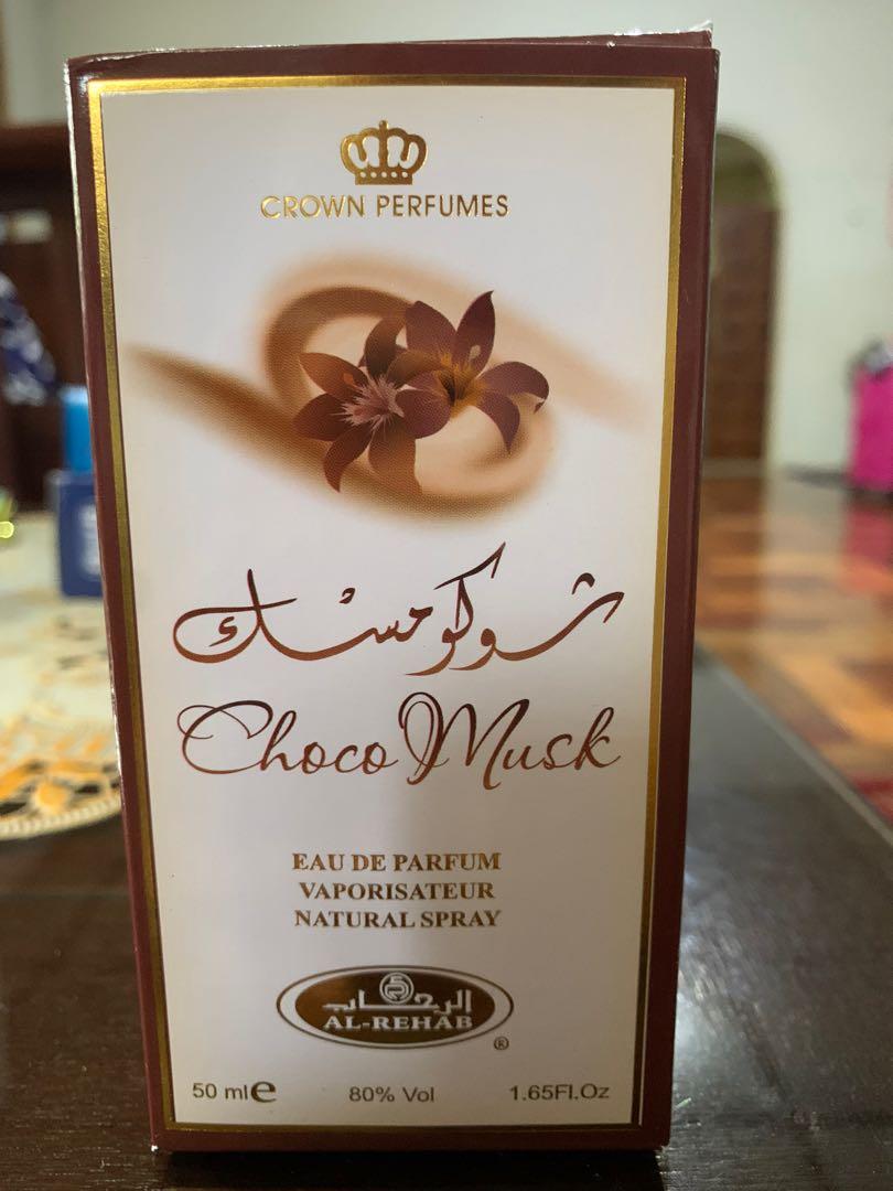 Crown Perfumes Choco Musk, Beauty & Personal Care, Fragrance ...