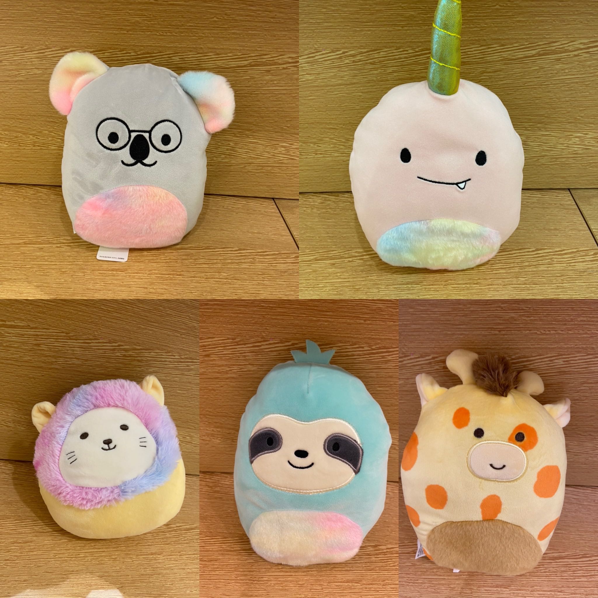 cute plushies 💗, Hobbies & Toys, Toys & Games on Carousell