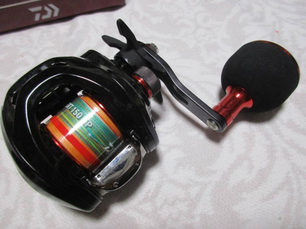 DAIWA FUNE XT 150P-OP 捲線器, 運動產品, 釣魚- Carousell