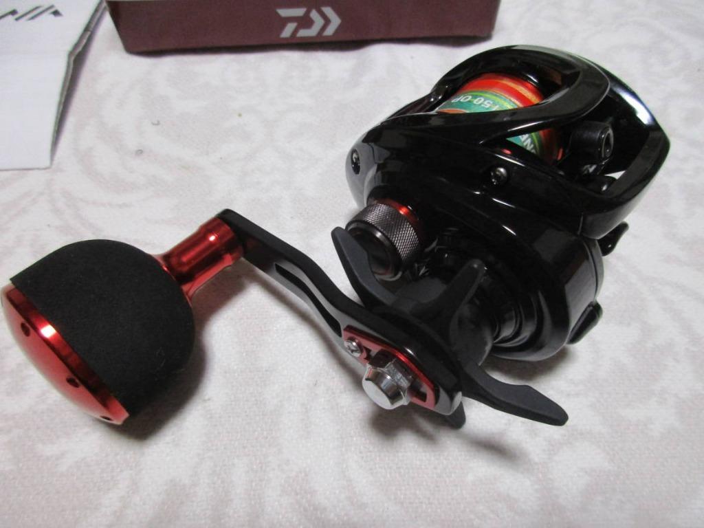 DAIWA FUNE XT 150P-OP 捲線器, 運動產品, 釣魚- Carousell