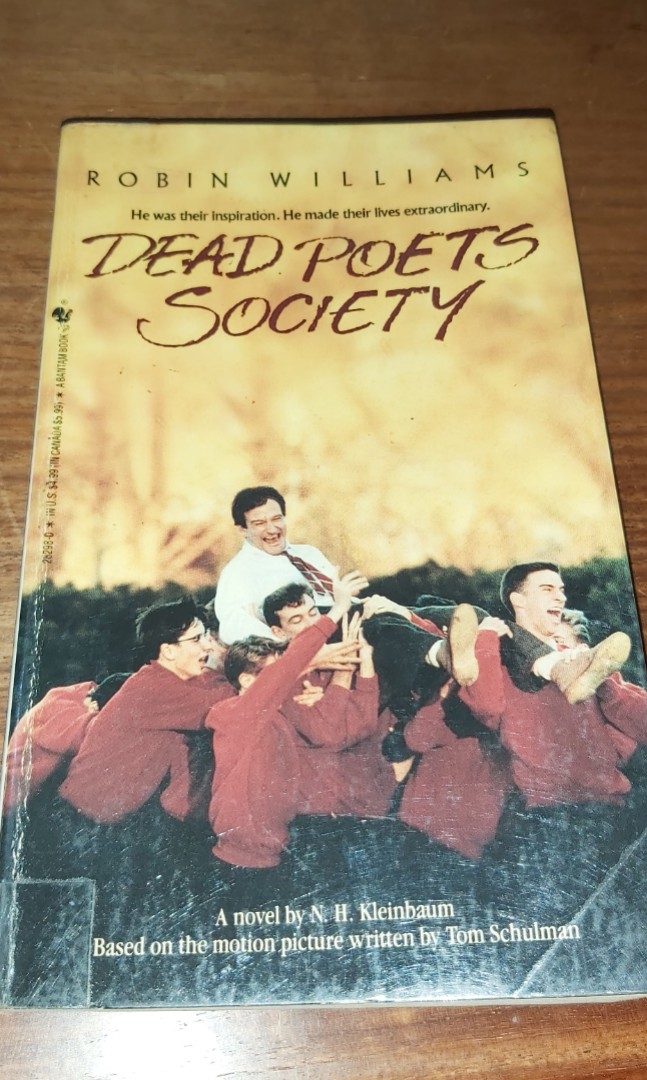 Dead Poets Society by N. H. Kleinbaum, Paperback | Pangobooks