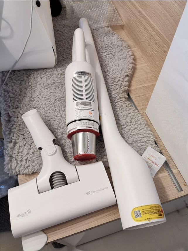 Deerma handheld cordless vacuum cleaner VC01 max, TV & Home Appliances