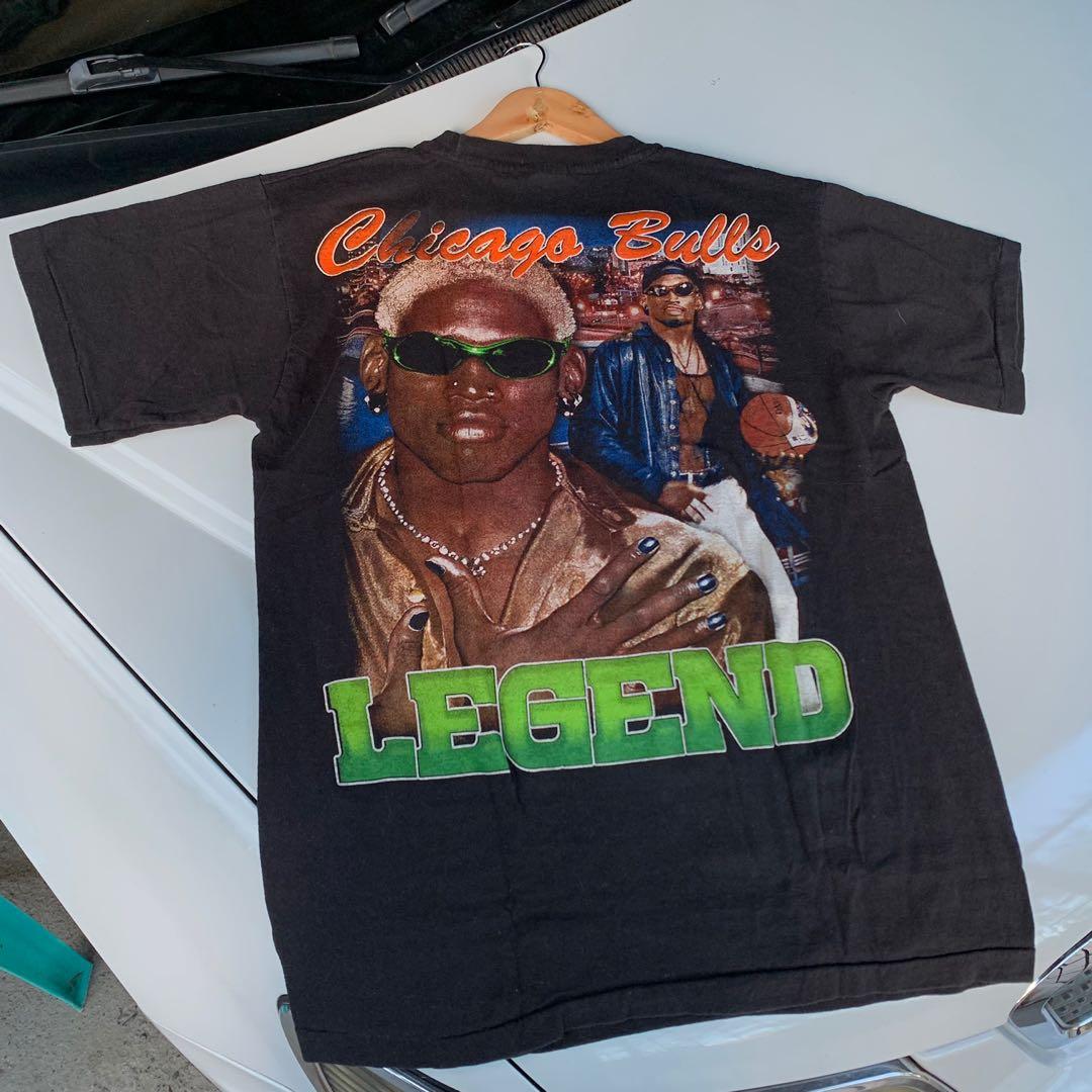 Vintage dennis rodman tshirt - Gem