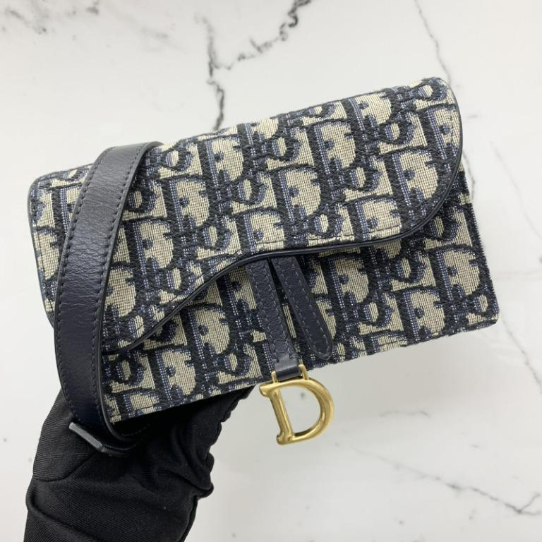 Christian dior saddle belt bag outlet