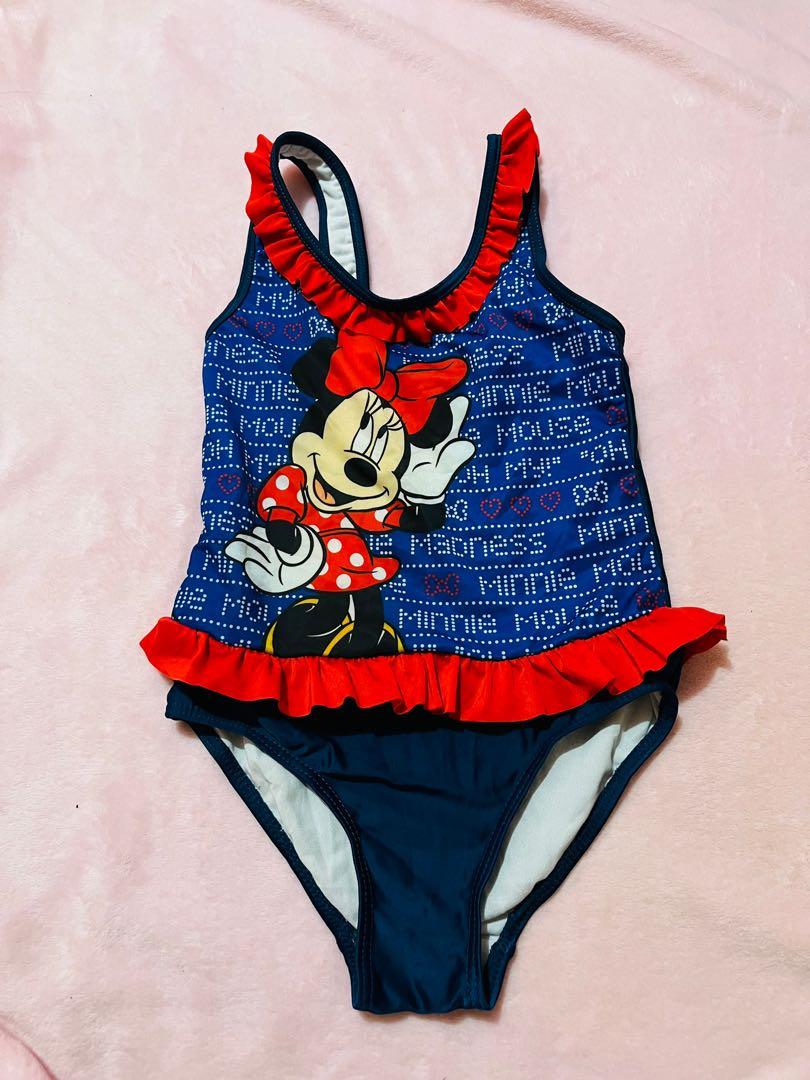 Disney Swimsuit 6T, Babies & Kids, Babies & Kids Fashion on Carousell