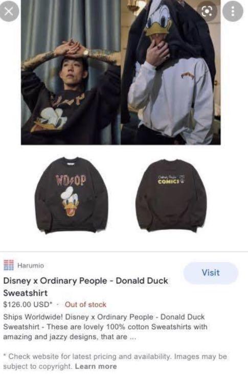 Ordinary online people hoodie